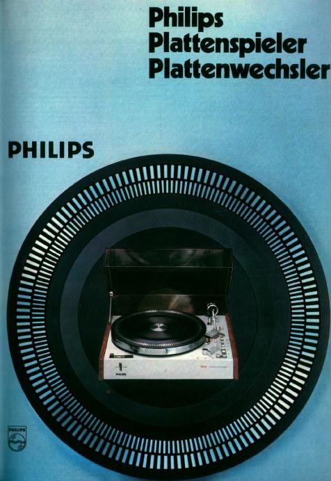 philips 1970 71 Phono