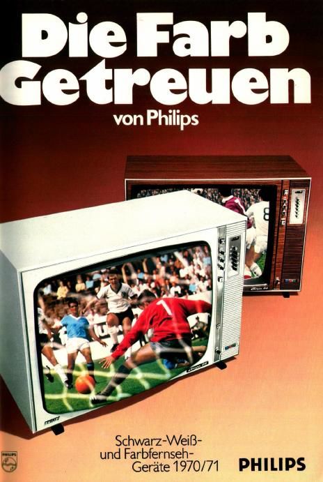 philips 1970 71 TV