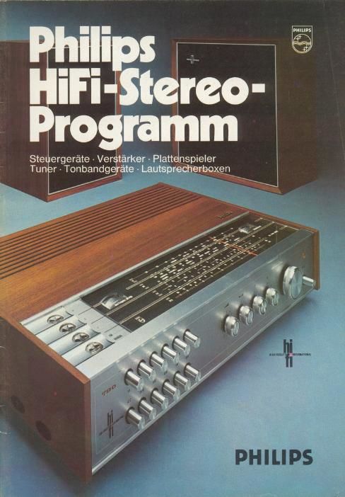 philips 1970 HiFi