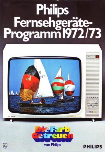 philips 1972 73 TV