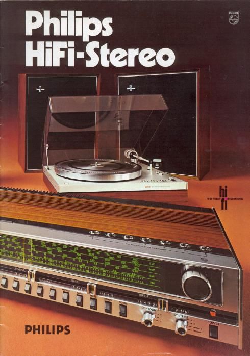 philips 1972 HiFi