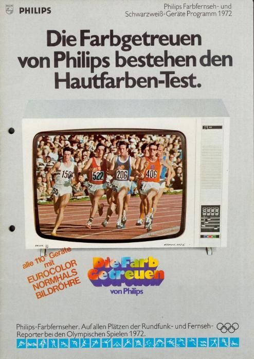 philips 1972 TV