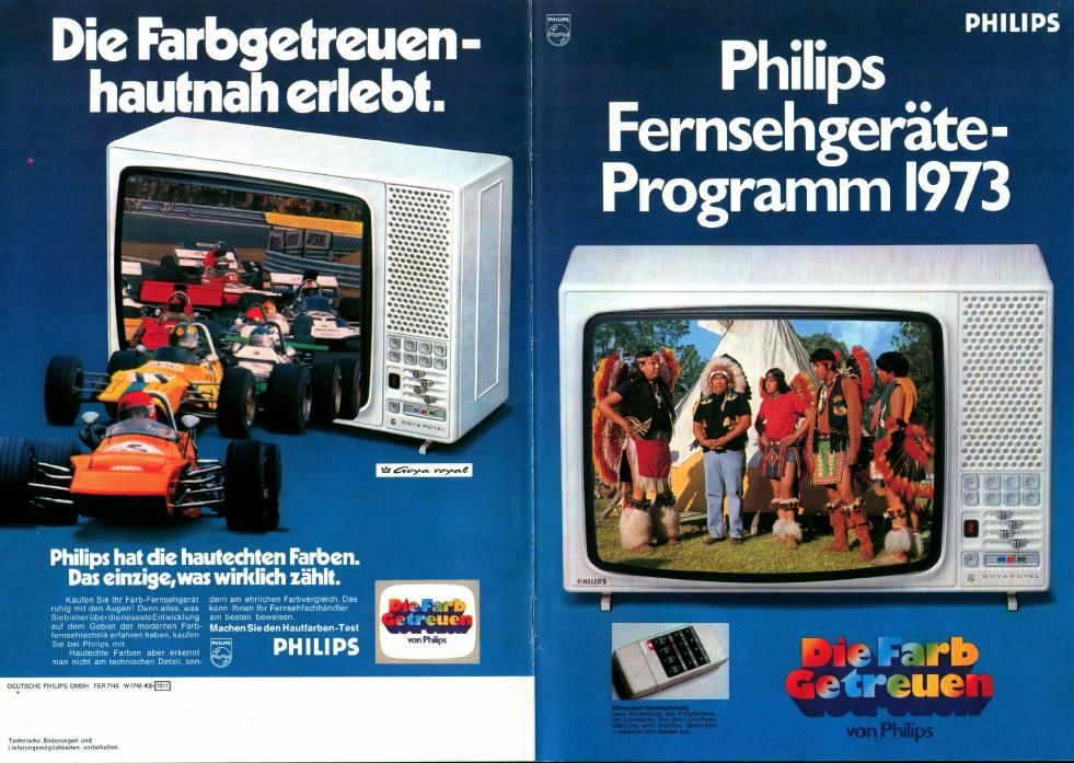 philips 1973 TV