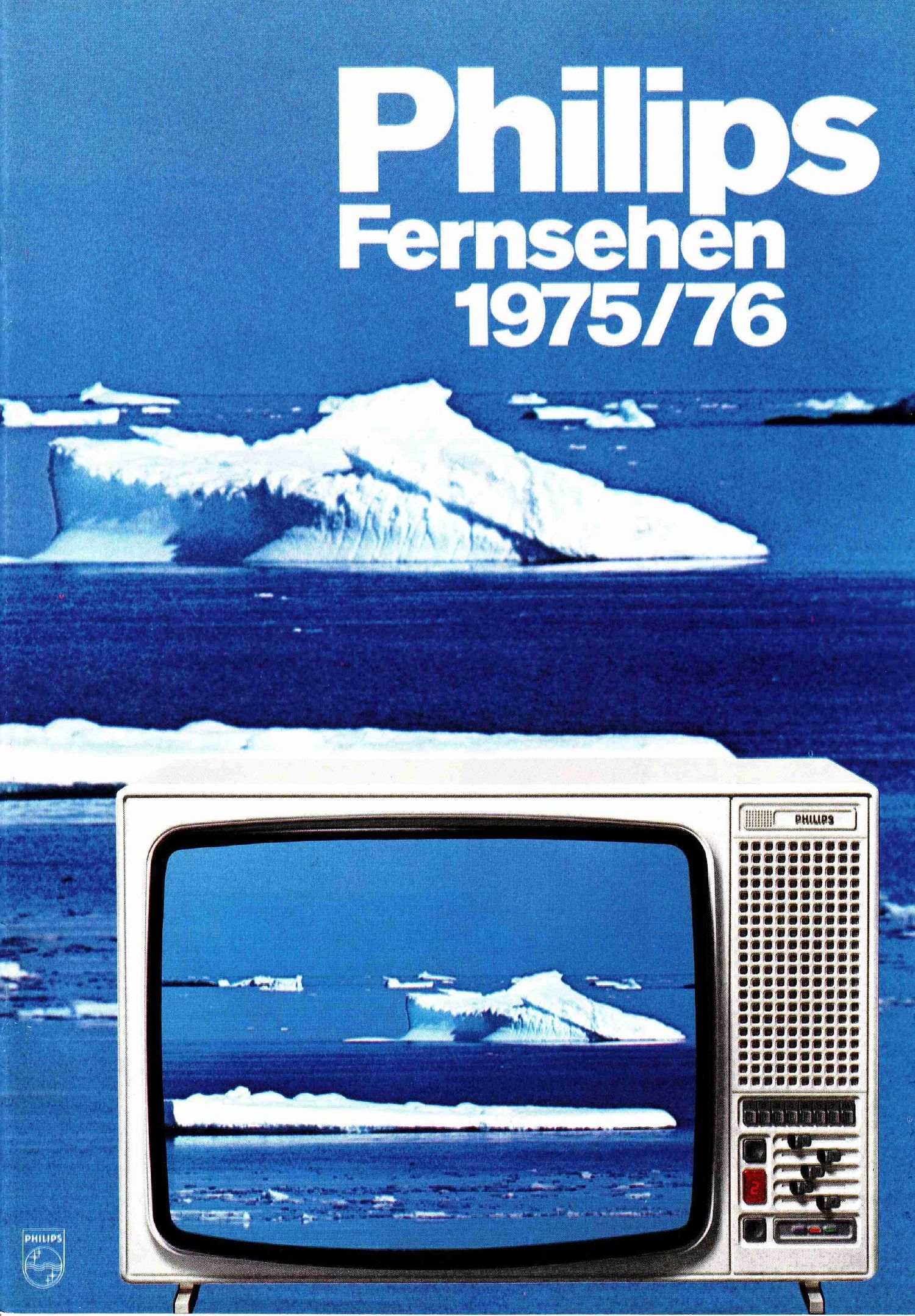 philips 1975 76 TV