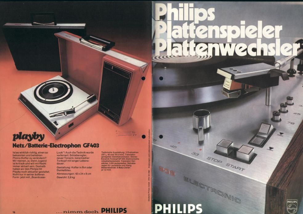 philips 1976 Phono
