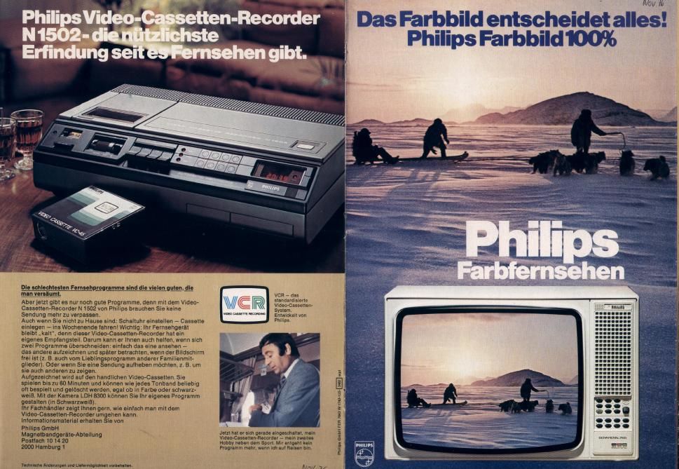 philips 1976 TV