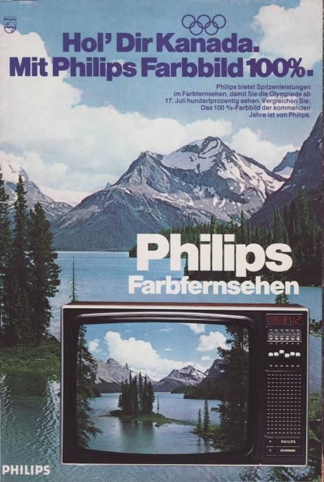 philips 1976 TV 3