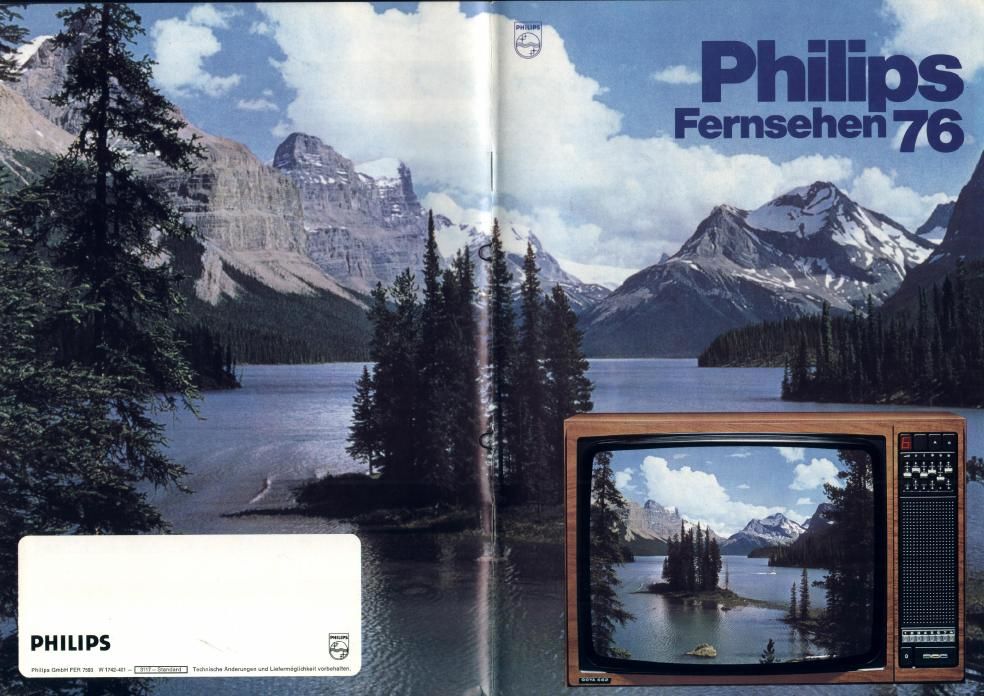 philips 1976 TV2