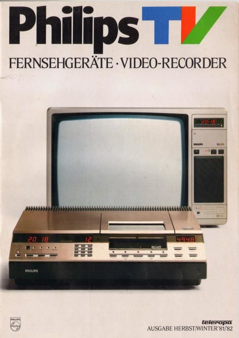 philips 1981 82 Video