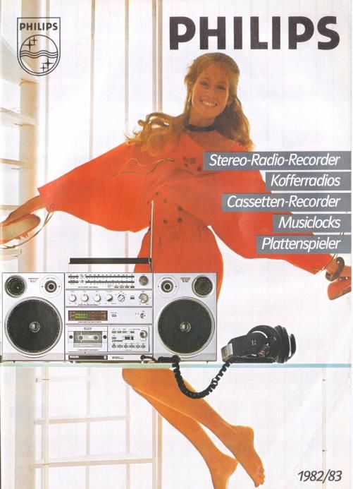 philips 1982 83 Radio