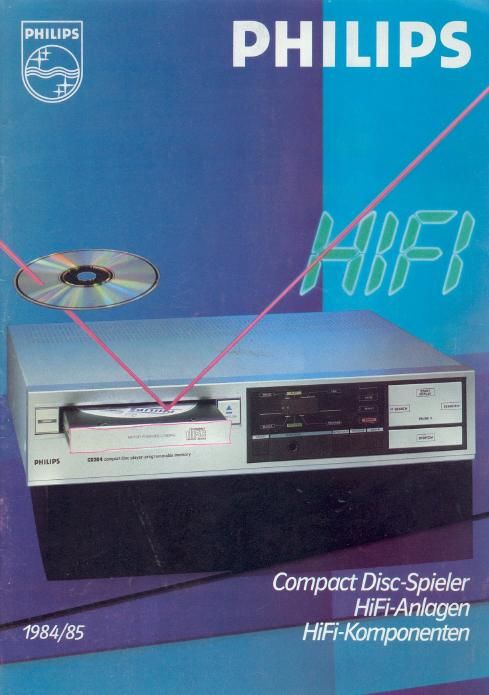 philips 1984 85 HiFi