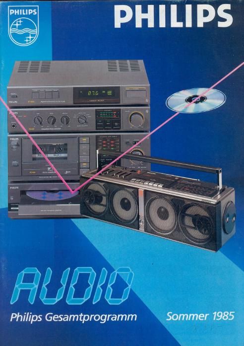 philips 1985 Audio