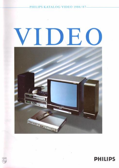 philips 1986 87 Video