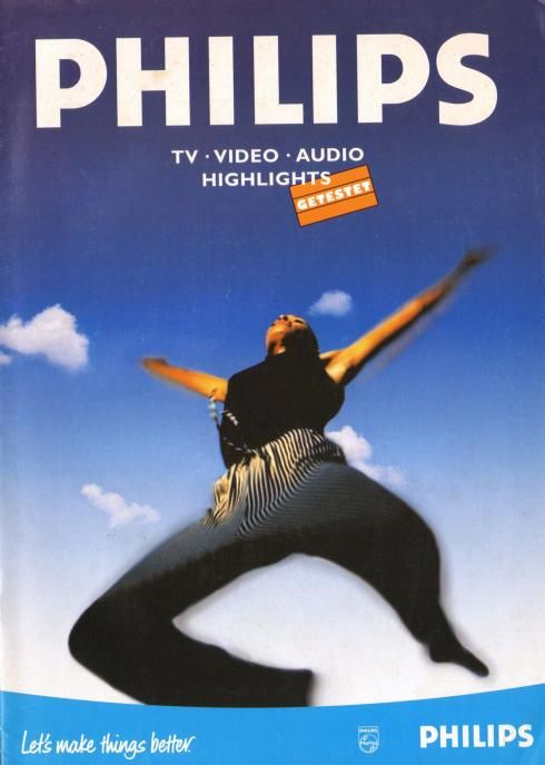 philips 1998 TV Video Audio