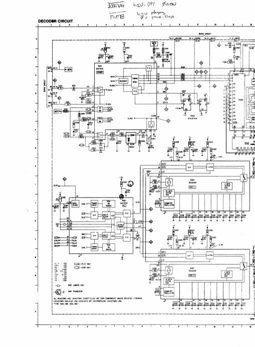 philips cd 350 schematic