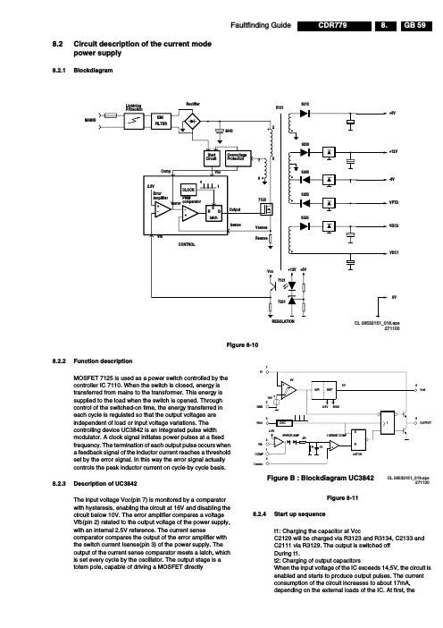 philips cdr 775 service manual