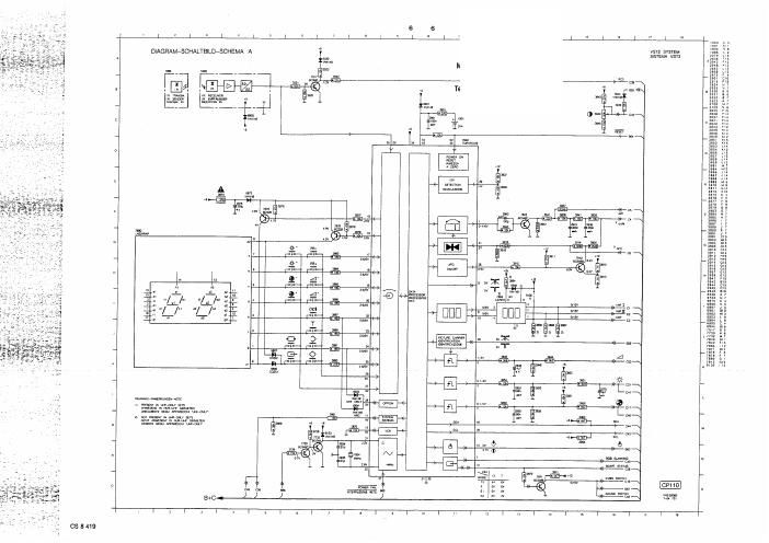 philips cp 110 schematic