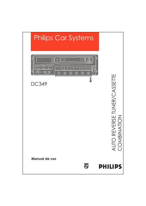 philips dc 349 service manual
