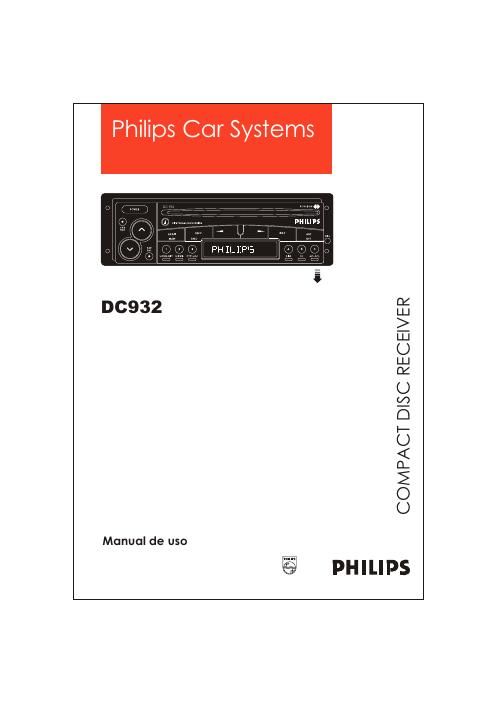 philips dc 932 owners manual