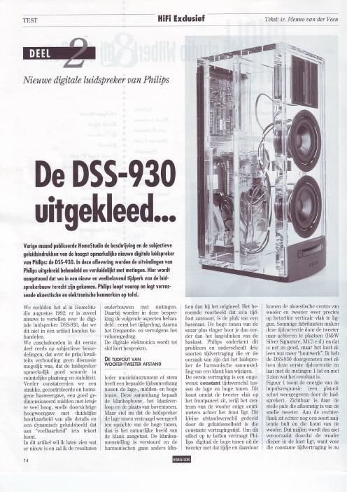 philips dss 930 review