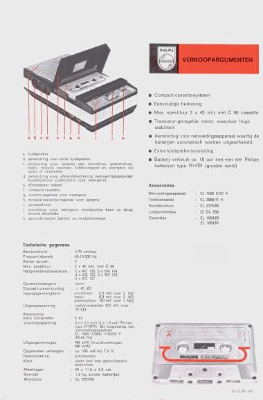 philips el 3302 service manual