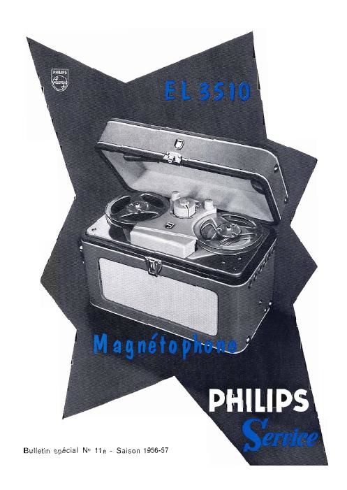 philips el 3510 service manual