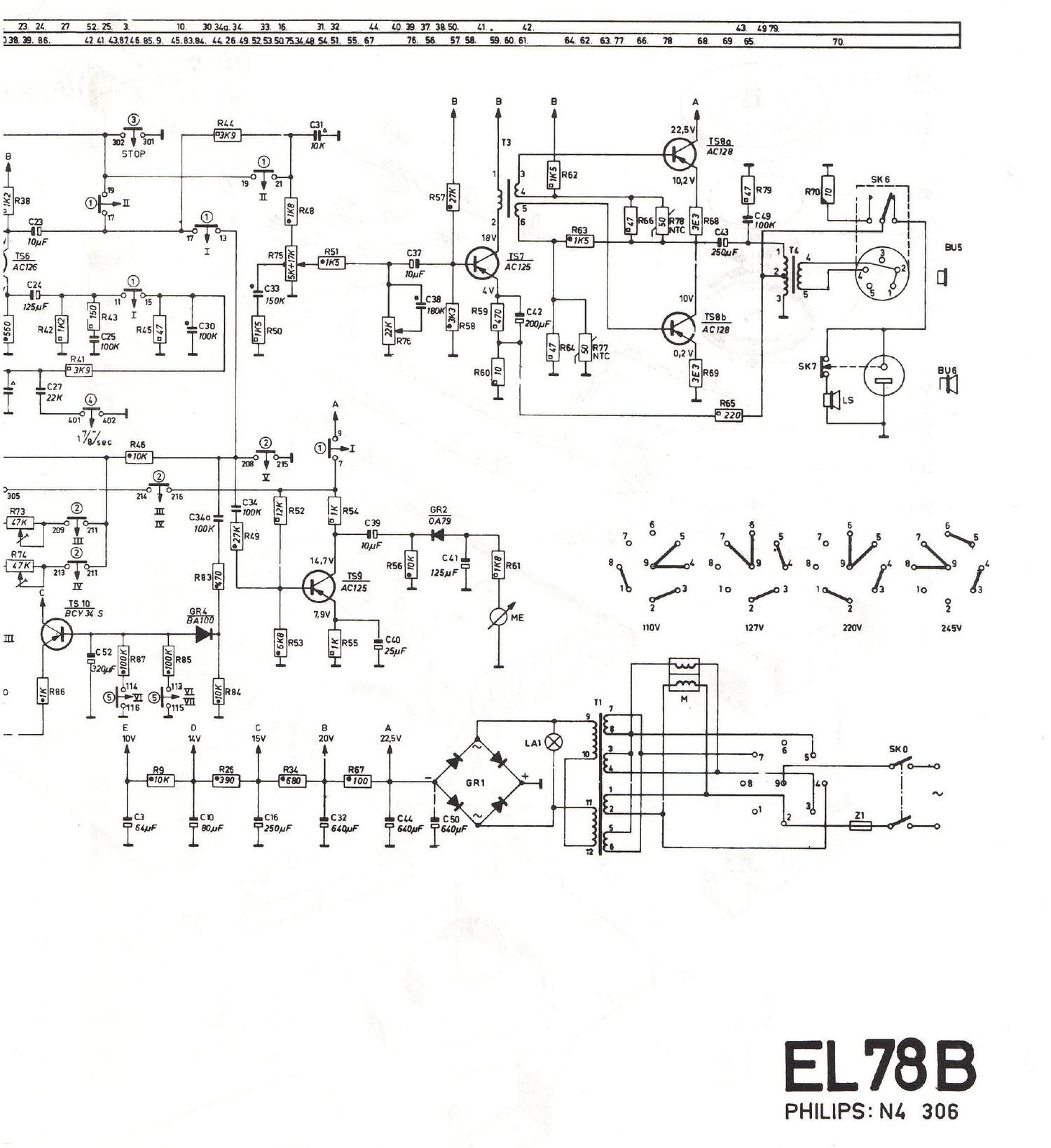 Philips d8479 схема