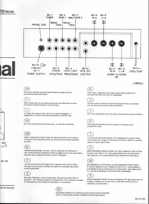 philips f 4312 service manual