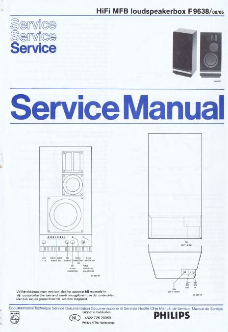 philips f 9638 service manual 2