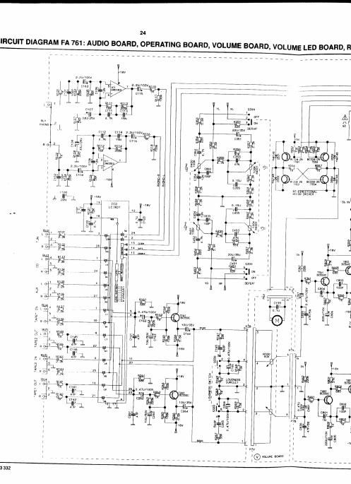 philips fa 741 schematic