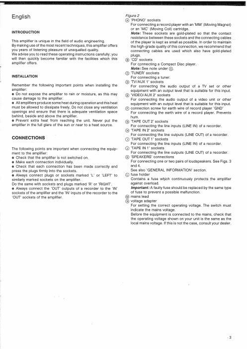 philips fa 960 owners manual 2