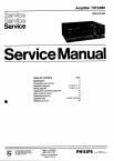 philips fa 960 service manual