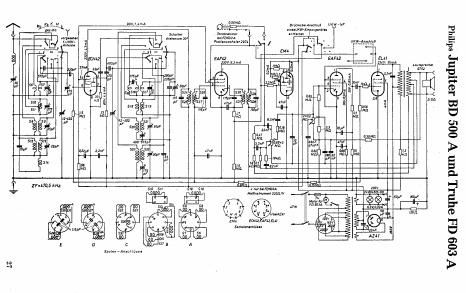 philips fd 603 a schematic