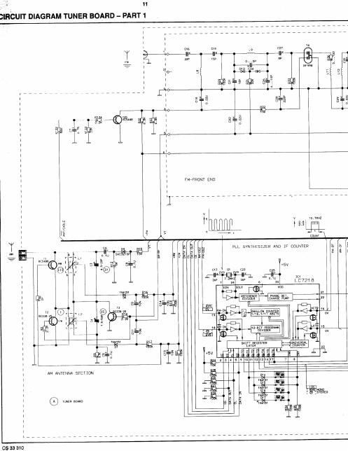 philips ft 741 schematic