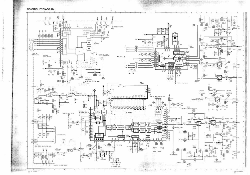 philips fw 30 schematic