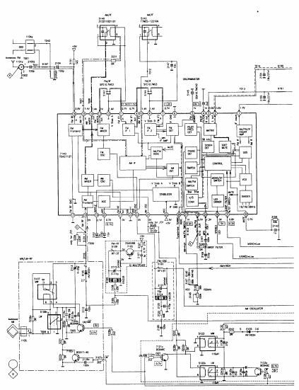 philips fw 360 363 schematic