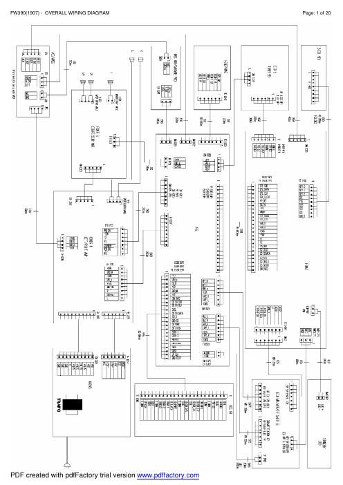 philips fw 390 schematic