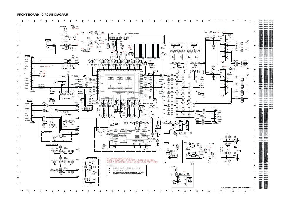 philips fw c 380 schematic