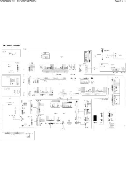 philips fw c 870 schematic