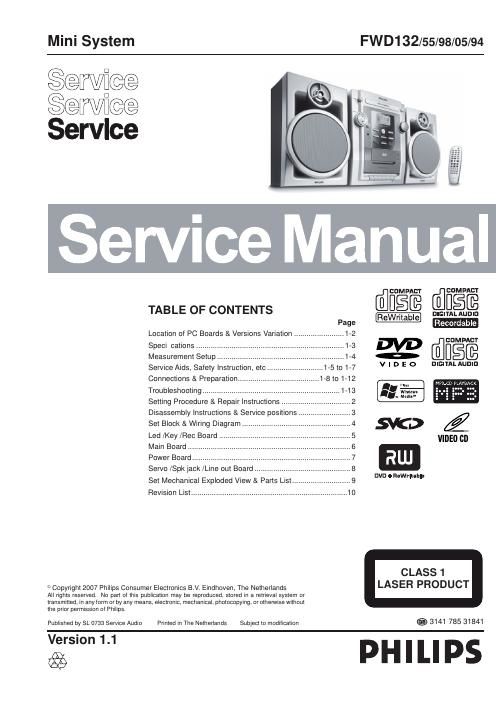 philips fw d 132