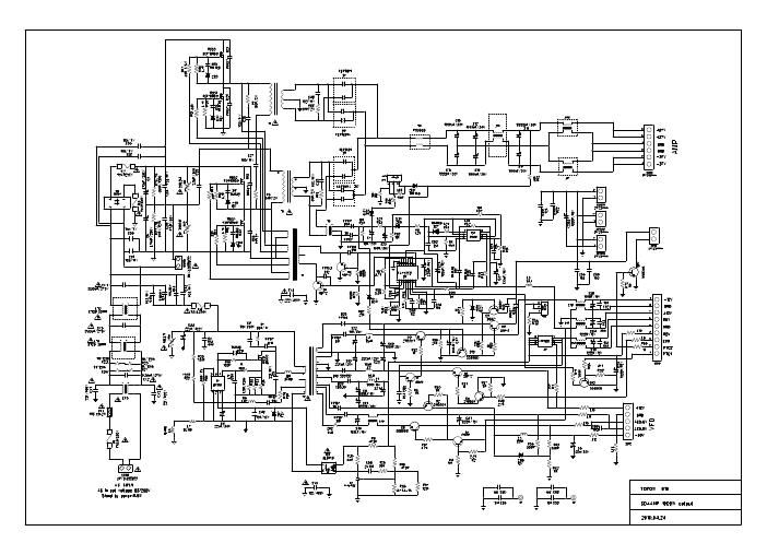 philips fwm 998 schematic