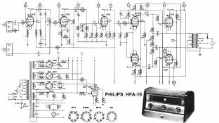 philips hfa 10 schematic