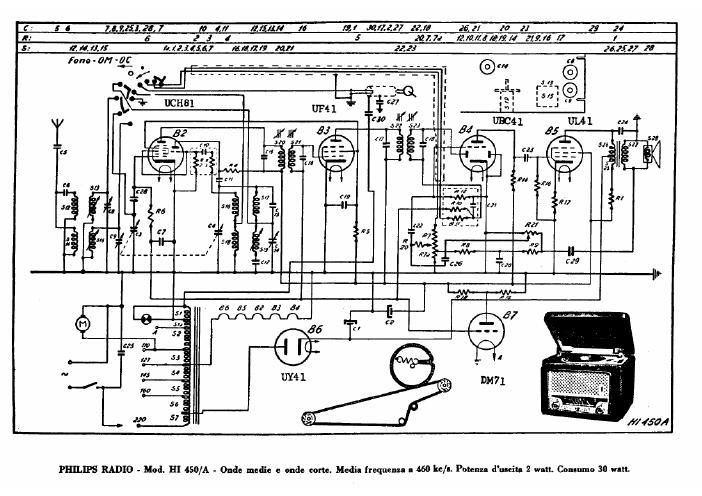 philips hi 450 a