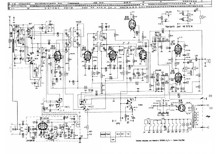 philips hi 572 a planophone 2 bi 571 a amplitone