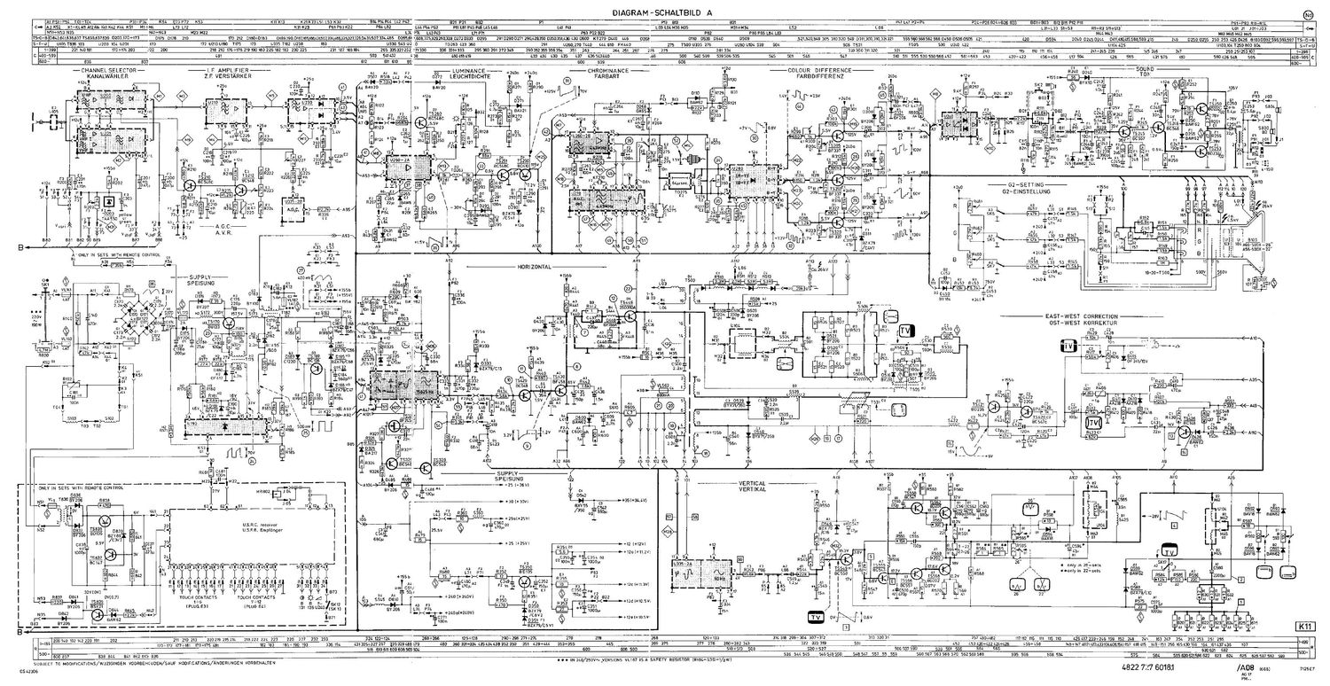 philips k 11 schematic