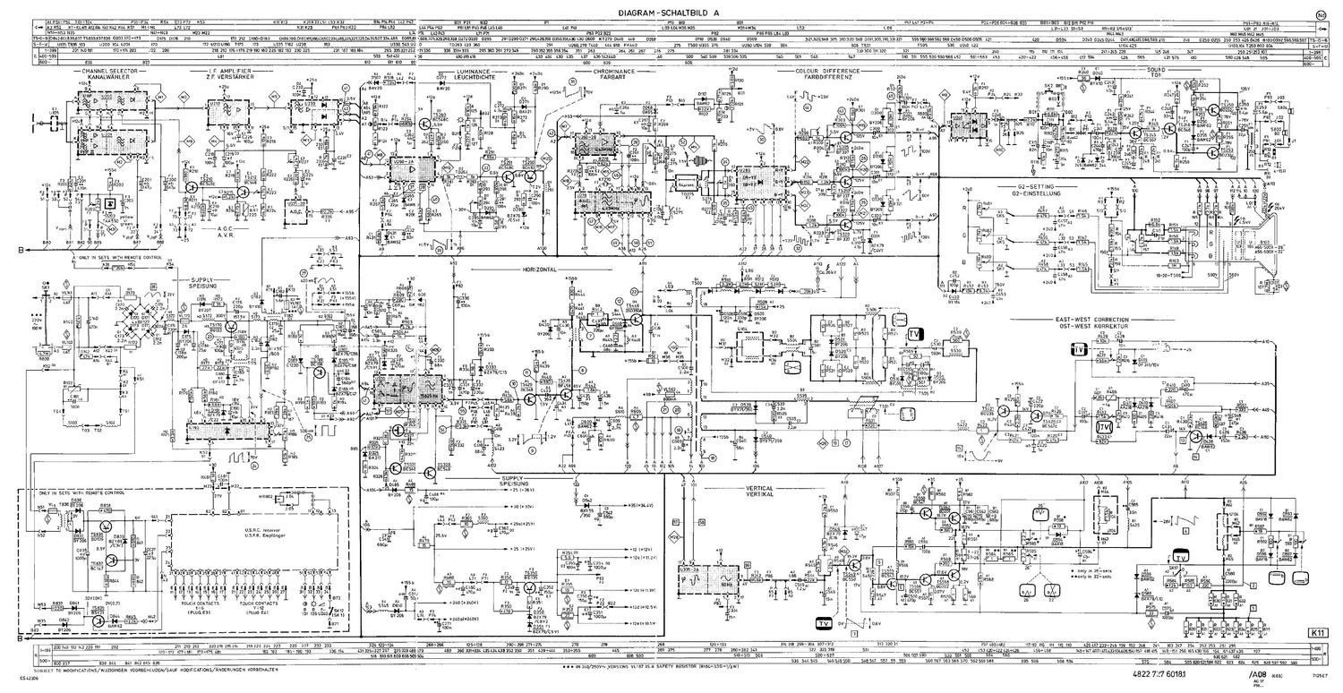 philips k 11 schematic