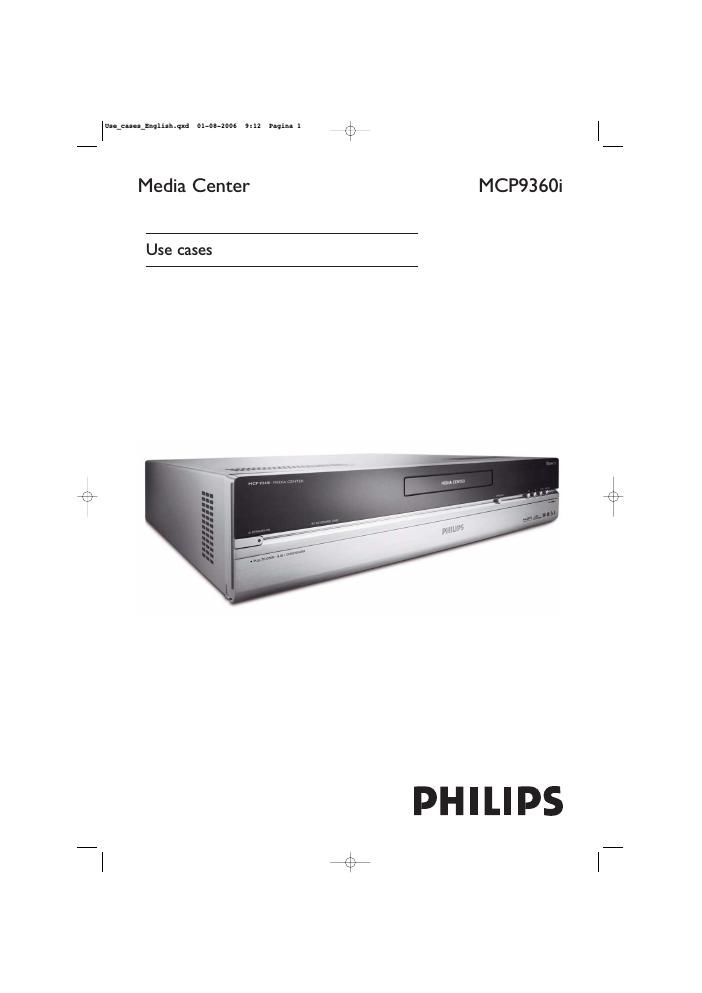 philips mcp 9360 i owners manual