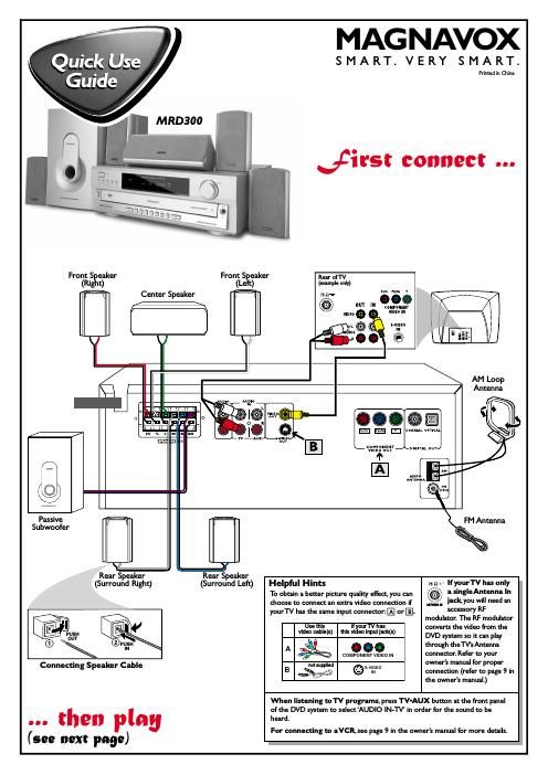 philips mrd 300 owners manual