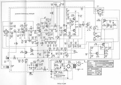 philips n 2209 schematic