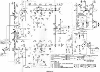 philips n 2503 schematic